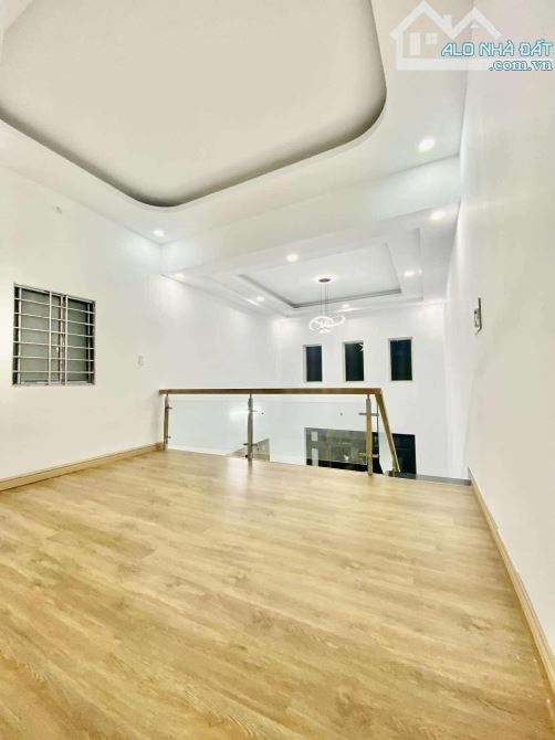 Nhà Mới 1 Trệt 1 Lửng, Đông Hưng Thuận Q12 - DT56m2-Giá 2,7tỷ- SHR - 5