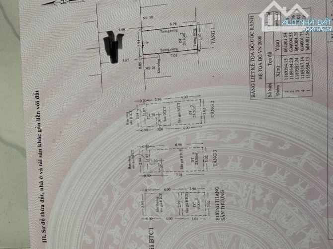 QUẬN 7- LÂM V BỀN- HẺM 8M Ô TÔ TRONG- NGANG 4- 3LẦU- 9.3T TL - 5