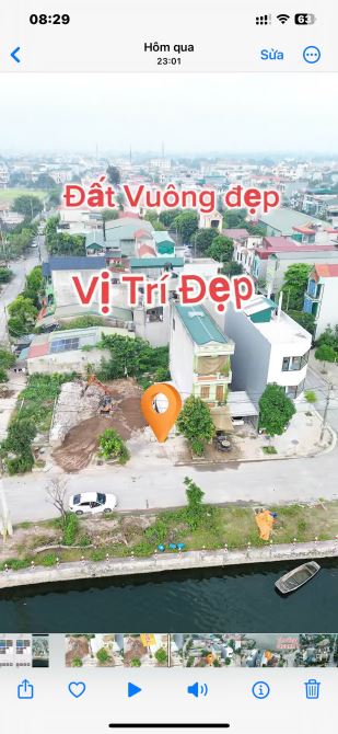 🏡 ĐẤT ĐẸP TRUNG TÂM PHỦ LÝ - VIEW HỒ CỰC HIẾM – GIÁ CHỈ 2,950 TỶ 💸 - 5