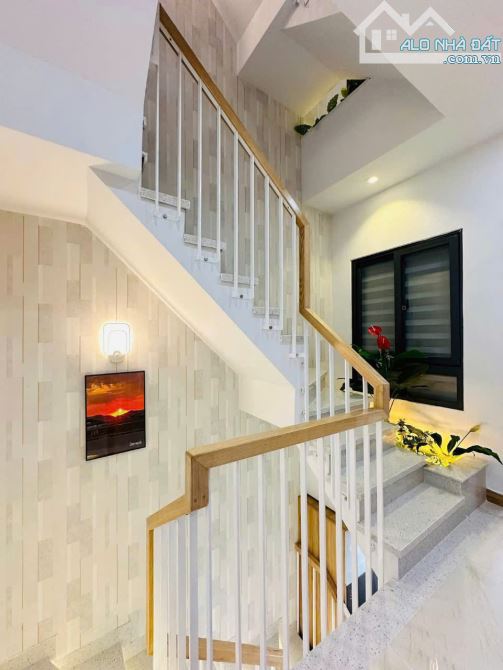 NHÀ MỚI-ĐẸP-HXH-4Mx12M-1TRỆT-1 LỬNG- 3 LẦU+ST TRỨỚC SAU-ĐƯỜNG SỐ 59 P.14 GÒ VẤP - 5