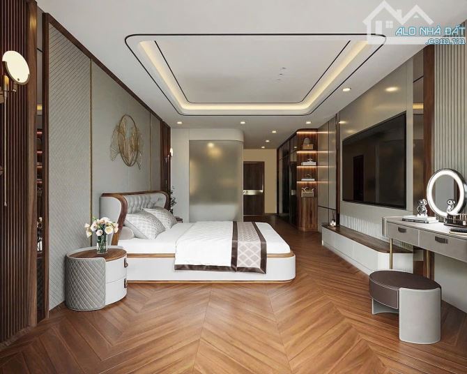 PHỐ TRẠM - LONG BIÊN, 8 TẦNG THANG MÁY, LÔ GÓC, FULL NỘI THẤT, Ô TÔ VÀO NHÀ. - 5