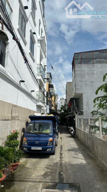 Nhà 4 tầng đường THỚI AN 15 , phường THỚI AN, Q12, dt31 m2 (4mx7,3m). 💵4,2 Tỷ - 5