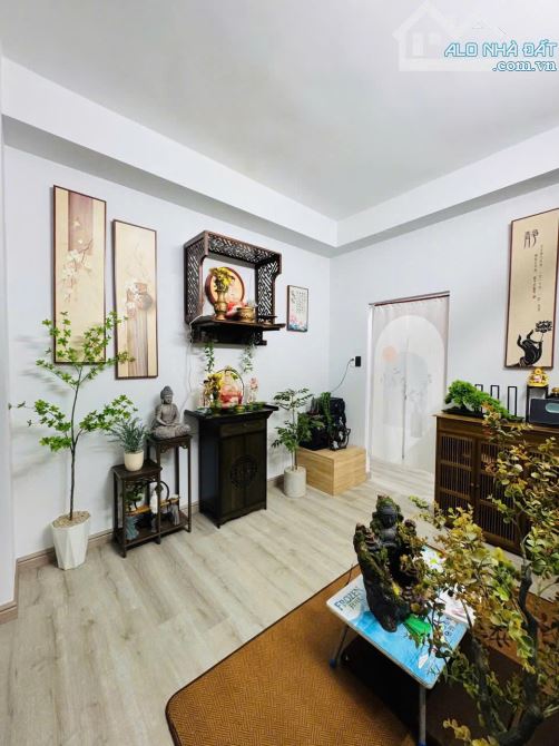 🏡(Q.BÌNH TÂN) BHHB - LK 4-5 - NHÀ MỚI - 58M2 - 4 TẦNG - NGANG 6,5M Ô TÔ QUAY ĐẦU - 6,49T - 5