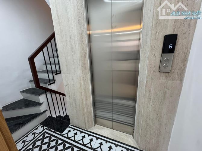 BÁN NHÀ TRƯỜNG CHINH ĐỐNG ĐA - 33M 7T MT 4.6M - GẦN NGÃ TƯ SỞ 20M RA PHỐ NHÀ MỚI THANG MÁY - 5