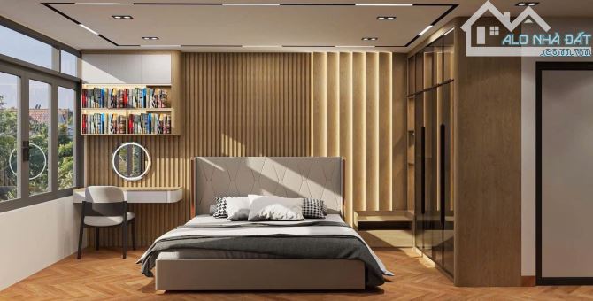 SIÊU PHẨM MẶT PHỐ BỒ ĐỀ,gara ô tô,KD dòng tiền 70M, 6 tầng,thang máy.Hơn 20 Tỷ - 5