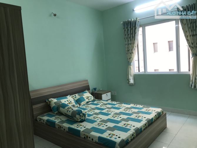 cho thuê căn hộ Khánh Hội 2, 9tr /tháng, đủ nội thất, view thoáng có ban công 1PN. - 5