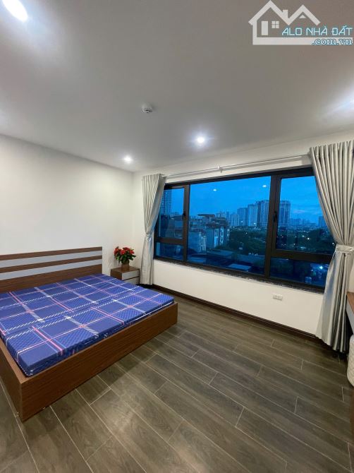 Cho Thuê CCMN 201 Võ Chí Công Tây Hồ 42m2 1N1K Cửa Sổ Ban Công Thang Máy Giặt Riêng Ô Tô - 5
