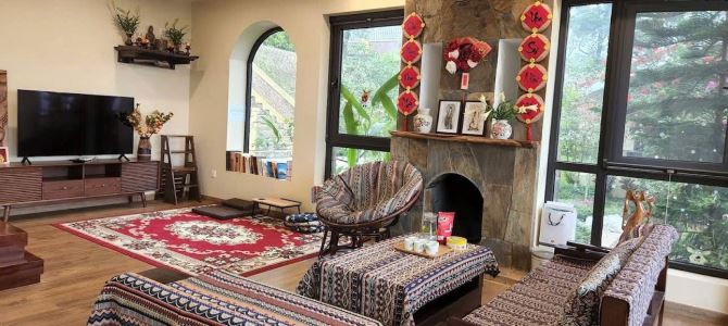 BÁN ĐẤT TẶNG NHÀ ( GẦN HỒ VIEW CÁNH ĐỒNG ĐẸP ) - 5
