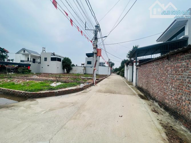 BÁN ĐẤT 80m.mt 5,1m giá hơn 2 tỷ THỔ CƯ NGÕ 03 ĐƯỜNG TRUNG TÂM ĐÔNG TẢO – ĐÔNG XUÂN, SÓC S - 5
