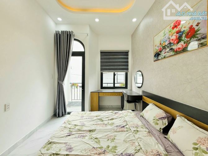 NHÀ 3 TẦNG HẼM 8M NGUYỄN ÁNH THỦ,Q.12,NGANG 4M,56M2,NGAY NGÃ 3 ĐÔNG QUAN,5,7 TỶ,(TL), - 5