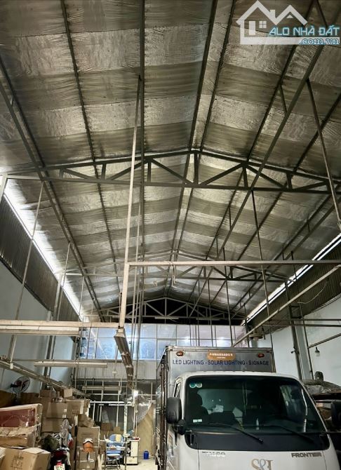 BÁN NHÀ XƯỞNG MẶT TIỀN ĐƯỜNG 12M – THU NHẬP ỔN ĐỊNH 25 TRIỆU/THÁNG – TRUNG MỸ TÂY, QUẬN 12 - 5