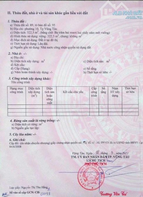 BÁN ĐẤT BIỆT THỰ BIỂN GÓC 2 MẶT TIỀN CÁCH DÁ SUN GROUP BLANCA CITY 100M - DT 322M2=15X22,5 - 5
