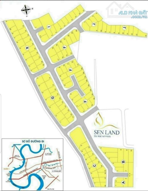 Bán đất biệt thự dự án 10 mẫu đường 51 Nguyễn Duy Trinh Quận 2 cũ gần chợ (310m2) 89 tr/m2 - 5