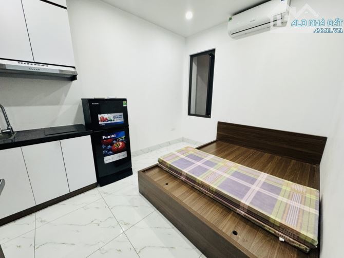 TÒA CĂN HỘ DỊCH VỤ MỸ ĐÌNH 48M2 - 9 PHÒNG FULL ĐỒ KHÉP KÍN DÒNG TIỀN 50TR/THÁNG - Ô TÔ ĐỖ - 6