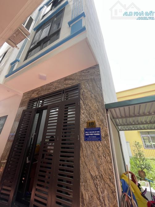 NHÀ ĐẸP CHÂU DÀI- BẮC TỪ LIÊM 5 TẦNG MT 3,5 M GIÁ5,35 TỶ DÂN XÂY 37 M SÀN 2 PHÒNG   Căn nh - 6