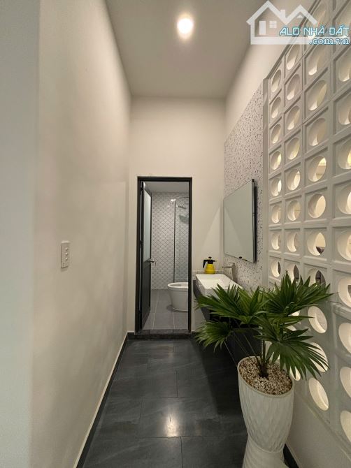 🏠 HẺM XE HƠI 7 CHỖ QUAY ĐẦU - NHÀ ĐẸP Ở NGAY - ĐÔNG THẠNH HÓC MÔN - 5,6x19,5M - 3,99 TỶ - 6