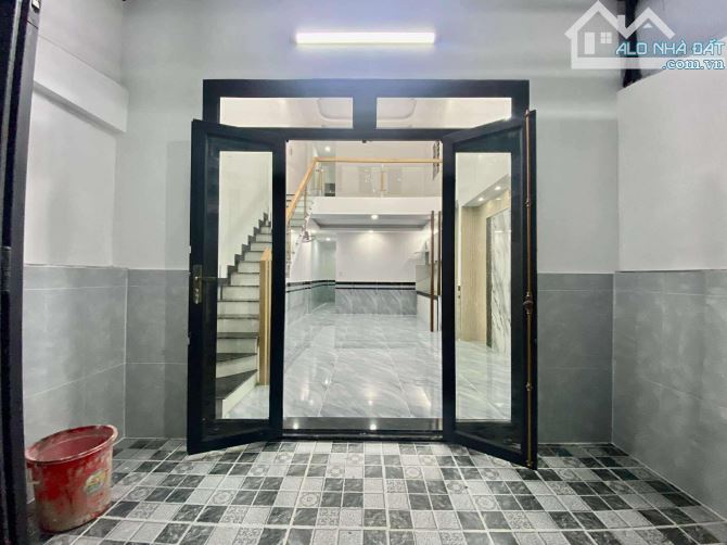 Nhà Mới 1 Trệt 1 Lửng, Đông Hưng Thuận Q12 - DT56m2-Giá 2,7tỷ- SHR - 6