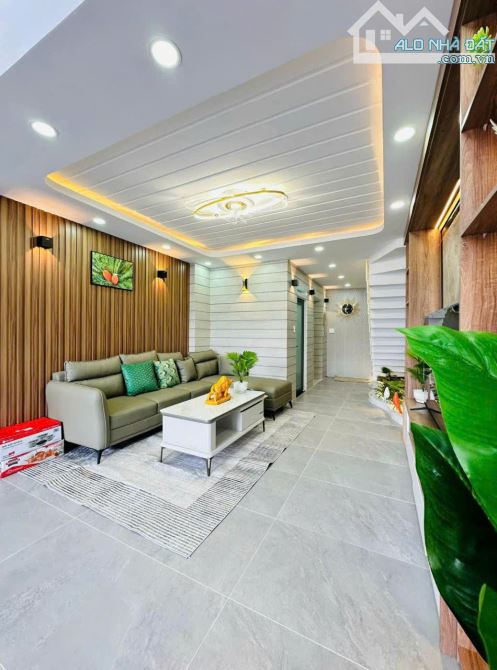 NHÀ MỚI-ĐẸP-HXH-4Mx12M-1TRỆT-1 LỬNG- 3 LẦU+ST TRỨỚC SAU-ĐƯỜNG SỐ 59 P.14 GÒ VẤP - 6
