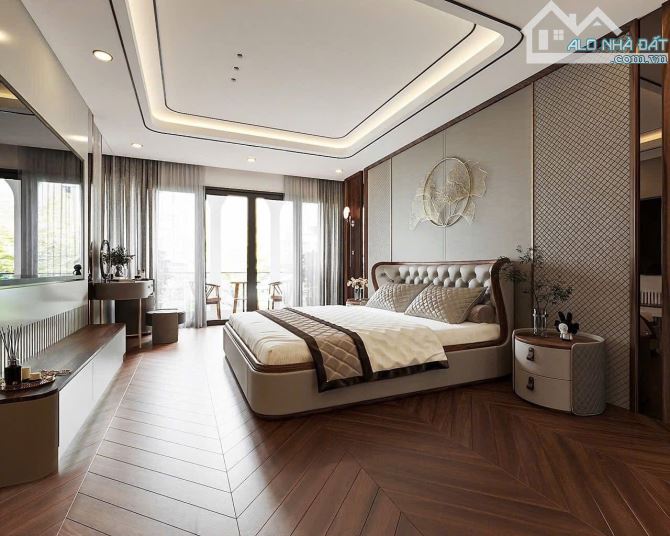 PHỐ TRẠM - LONG BIÊN, 8 TẦNG THANG MÁY, LÔ GÓC, FULL NỘI THẤT, Ô TÔ VÀO NHÀ. - 6