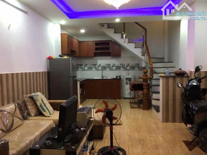 Nhà 4 tầng đường THỚI AN 15 , phường THỚI AN, Q12, dt31 m2 (4mx7,3m). 💵4,2 Tỷ - 6
