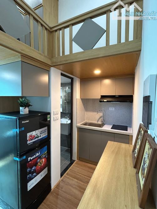 CHDV TRUNG LIỆT - ĐỐNG ĐA - 6 TẦNG - 9 PHÒNG KHÉP KÍN - NỘI THẤT CAO CẤP - 6