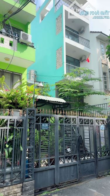 Bán nhà ngay quận 1- 6x28m 4 tầng đang khai thác phòng Dorm 100tr/th- đường Nguyễn Cửu Vân - 6