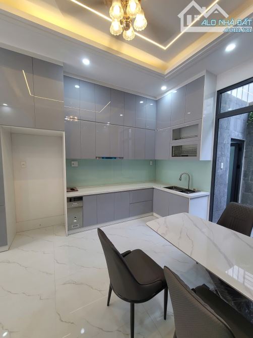 Bán nhà mới 1T2L 4x15m hoàn công, đường D3 KDC Phú Hồng Khang p. Bình Chuẩn, full nội thất - 6