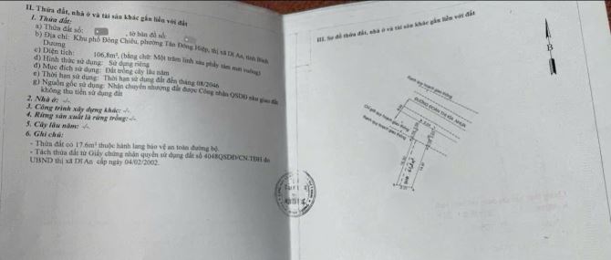 nhà 106,8m2 8ty5 TL MT chợ, MT đường Đoàn Thị Kia, p.Tân Đông Hiệp, Tp.Dĩ An - 6