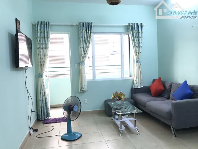 cho thuê căn hộ Khánh Hội 2, 9tr /tháng, đủ nội thất, view thoáng có ban công 1PN. - 6