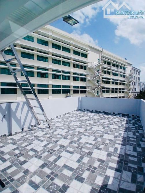 🏡NHÀ 4 TẦNG MỚI -HẺM XE HƠI  👉 Đường Hồ Ngọc Lãm- Bình Tân  👉sổ đẹp vuông vức,hoàn công - 6