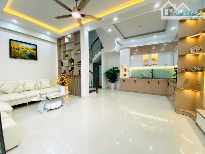 Bán Nhà 4 Tầng Thiên Lôi Aeon Maill Ô Tô Đỗ Cửa - 6