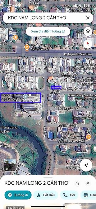 Bán nền góc 2 mặt tiền đường số 4 vs số 2 kdc Nam Long vị trí đẹp đối diện chung cư lộ 13m - 6