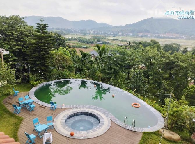 BÁN ĐẤT TẶNG NHÀ ( GẦN HỒ VIEW CÁNH ĐỒNG ĐẸP ) - 6