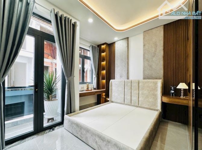 Bán nhà Mã Lò, Bình Tân, 5 tầng, 4x13 không lộ giới, HXH 7m, nhà mới, nhỉnh 7 tỷ - 6