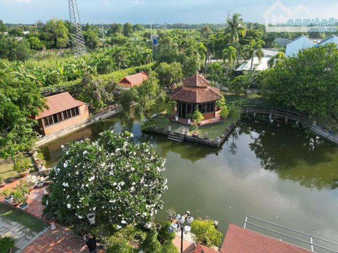 Bán biệt thự khu nghỉ dưỡng, 10,000m2, 100x100m, đường mặt tiền 15m, view sông - 6