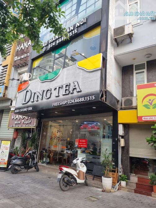 Nhà 5 tầng phố Đào Tấn 55m quận Ba Đình Hà Nội mặt phố kinh doanh vỉa hè gần Lotte Liễu Gi - 6