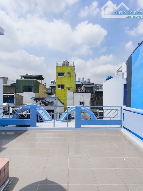BÁN NHÀ Lò Gốm QUẬN 6 , XE HƠI Vô Nhà,  4 TẦNG , 66m2, CHỈ 9.X TỶ( TL) - 7