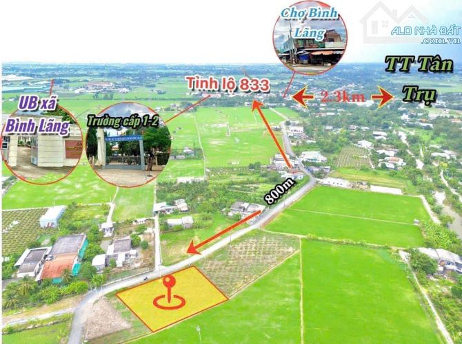 Quá đẹp, 148m2 đất thổ đường nhựa cực đẹp chỉ 690tr - 7
