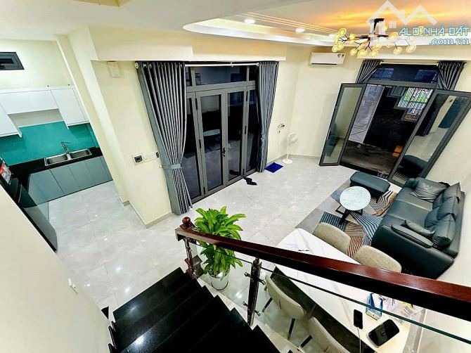 Nhà Mới 4 Tầng– 48m²– 3PN– Ngang Lớn – Hẻm 1/ Xe Hơi Gần Nhà– P11 Bình Thạnh– Chỉ 7💰2TL - 7