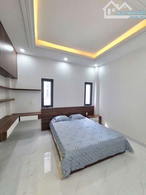 Bán nhà mới 1T2L 4x15m hoàn công, đường D3 KDC Phú Hồng Khang p. Bình Chuẩn, full nội thất - 7