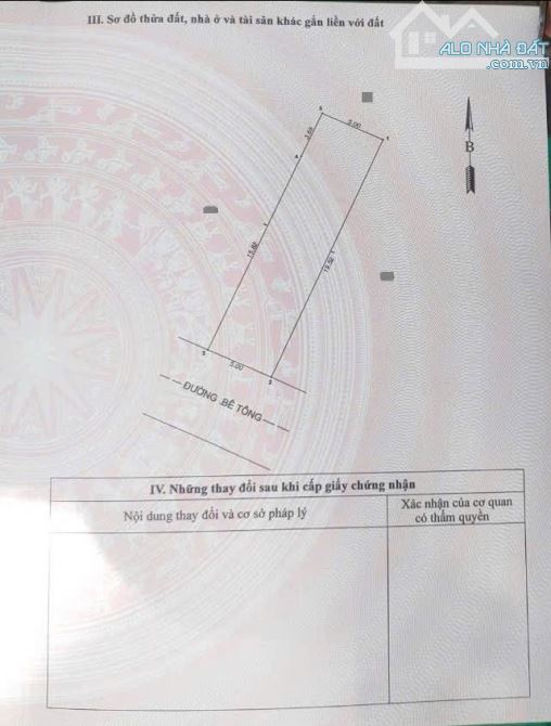 3ty2 TL đất 97,6m2 gần Ngã Tư Chiêu Liêu P.Tân Bình Tp Dĩ An - 7