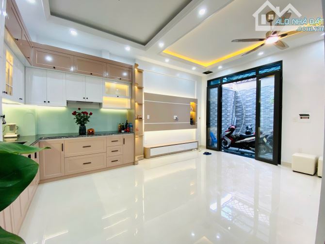 Bán Nhà 4 Tầng Thiên Lôi Aeon Maill Ô Tô Đỗ Cửa - 7