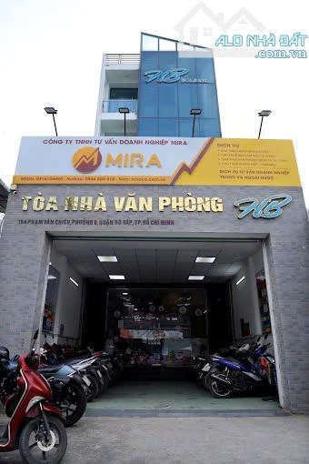 Bán tòa nhà mặt tiền Pham Văn Chiêu, Gò Vấp, DT 6 x 33m, HĐT 250tr/ tháng. Giá bán 31 tỷ - 7