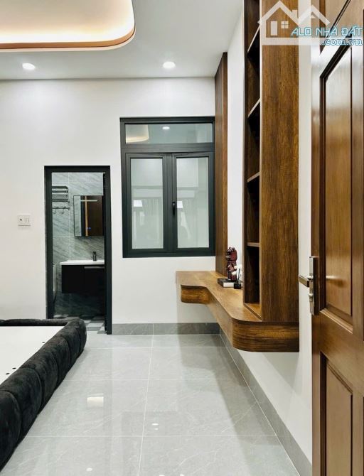 Bán nhà Mã Lò, Bình Tân, 5 tầng, 4x13 không lộ giới, HXH 7m, nhà mới, nhỉnh 7 tỷ - 7