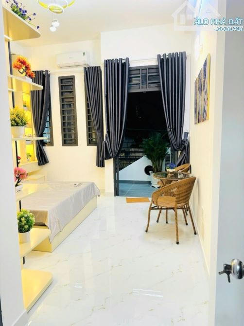 NHÀ 3 TẦNG HẼM 8M NGUYỄN ÁNH THỦ,Q.12,NGANG 4M,56M2,NGAY NGÃ 3 ĐÔNG QUAN,5,7 TỶ,(TL), - 7