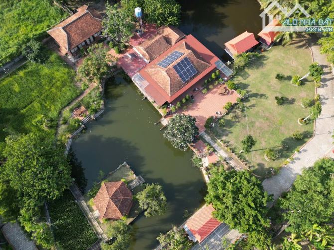 Bán biệt thự khu nghỉ dưỡng, 10,000m2, 100x100m, đường mặt tiền 15m, view sông - 7