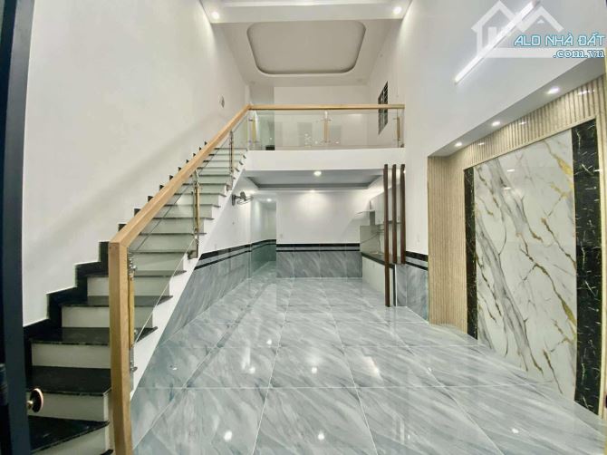 Nhà Mới 1 Trệt 1 Lửng, Đông Hưng Thuận Q12 - DT56m2-Giá 2,7tỷ- SHR - 8