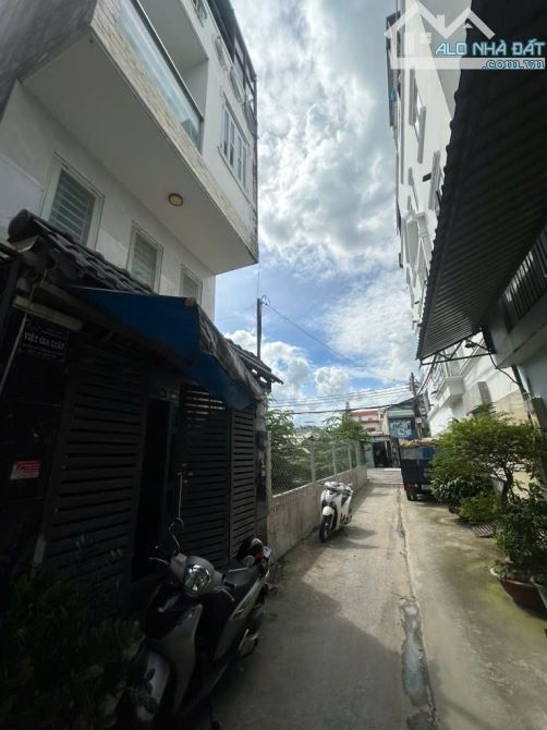 Nhà 4 tầng đường THỚI AN 15 , phường THỚI AN, Q12, dt31 m2 (4mx7,3m). 💵4,2 Tỷ - 8