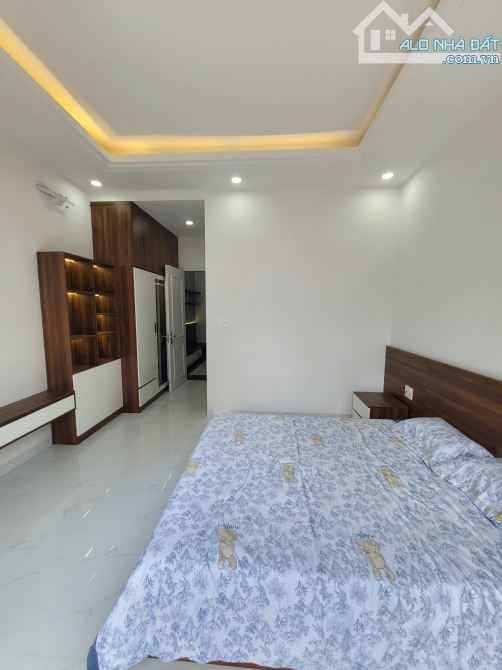 Bán nhà mới 1T2L 4x15m hoàn công, đường D3 KDC Phú Hồng Khang p. Bình Chuẩn, full nội thất - 8