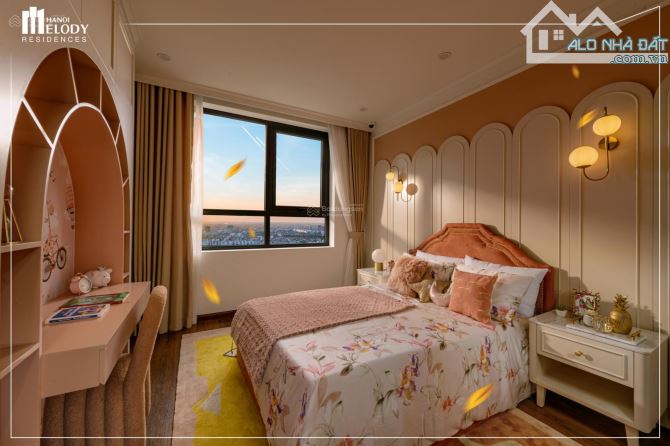 BÁN QUỸ CĂN CHUYỂN NHƯỢNG 2PN/3PN GIÁ TỐT NHẤT CHUNG CƯ MELODY LINH ĐÀM - 8